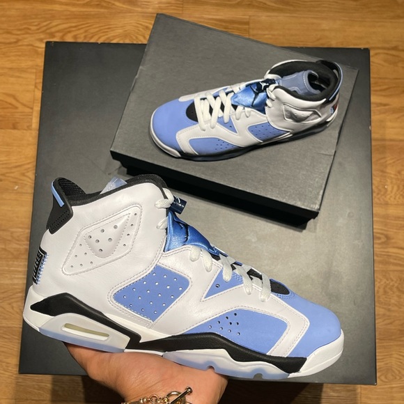Jordan 6s “UNC” - Picture 2 of 8